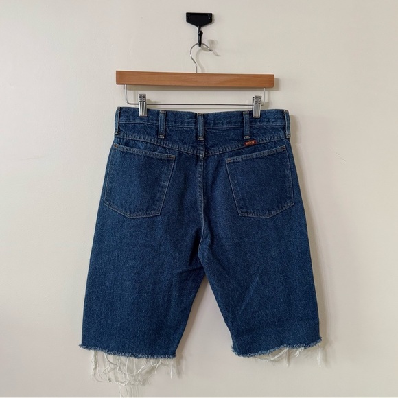✂️ vintage RUSTLER denim cut offs - Picture 3 of 6
